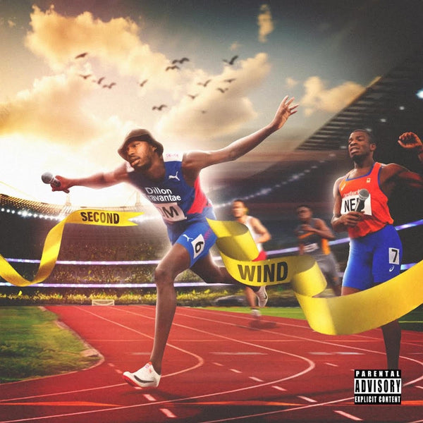 032 - Second Wind (feat. KoolKidKalvo) — Dillon Travantae
