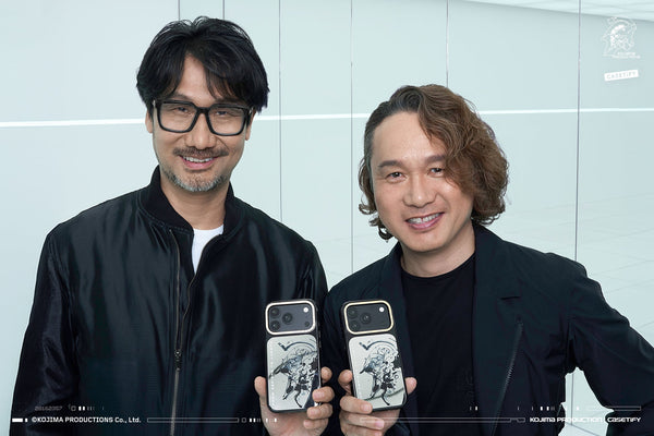 205 - Kojima Productions × CASETiFY Turns Game Design Into Everyday Hardware