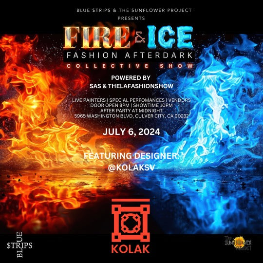 039 - تم الإعلان عن KOLAK لـ FIRE & ICE — الموضة بعد الظلام