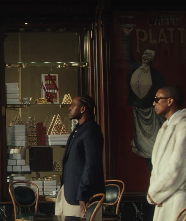 087 - PUSHA T & PHARRELL TRANSFORMENT « GRINDIN’ » EN CAFÉ AVEC LAVAZZA