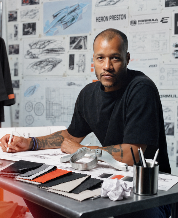 113 - Heron Preston x Formula E Replantea la Moda del Automovilismo