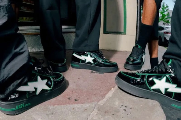 206 - Jaylen Brown's 7UICE × BAPE STA Embraces the Limited Drop