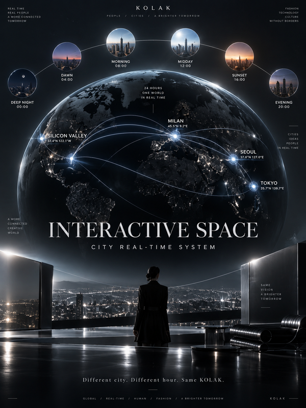 168 - Interactive Space — City Real-Time System