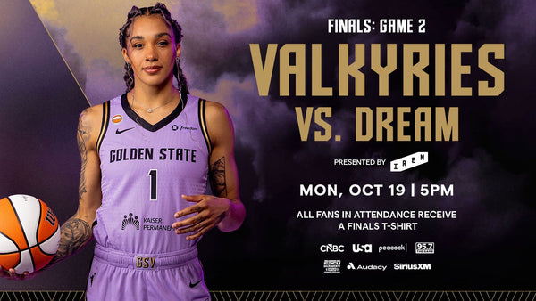 211 - LaRussell Takes Halftime as Valkyries Host WNBA Finals Game 2