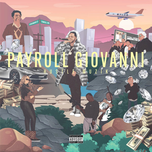 047 - Hustle Muzik — Folha de Pagamento Giovanni