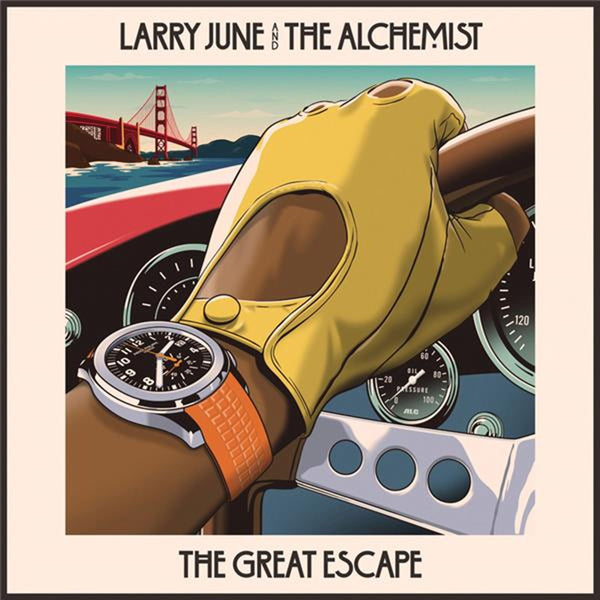 038 - The Great Escape — Larry June & The Alchemist