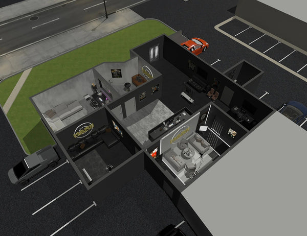 062 - Inside the Mars Studio Interactive Space — A KOLAK Concept