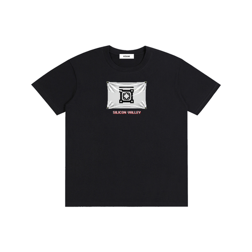 SF I Flag Tee — Black