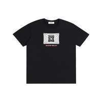 SF I Flag Tee — Black