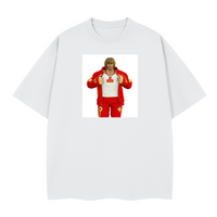 SF6 Ken x 49ers Photo Tee