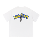 Breaking Logo Startup Tee — White