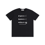The Cirkuitry Mechaniks Sheet Tee — Black