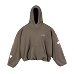 Himmlischer Kapuzenpullover (Braun)