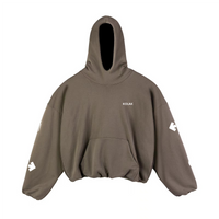 Himmlischer Kapuzenpullover (Braun)