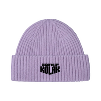 Silicon Valley Merino Beanie — Lavender