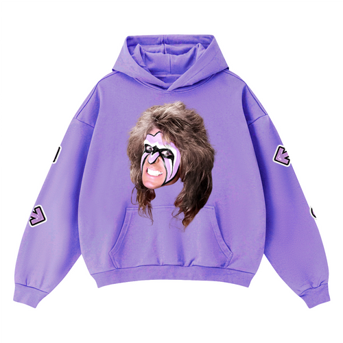 WARR Cropped Hoodie