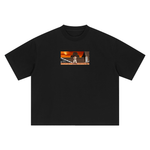 Ryu Suzaku Castle Kodewalkers Oversized na T-shirt