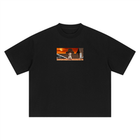 Ryu Suzaku Castle Kodewalkers Oversized na T-shirt