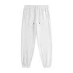 Logo Startup Fleece Jogginghose — Weiß