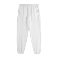 Logo Startup Fleece Jogginghose — Weiß