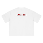Ryu Suzaku Castle Kodewalkers Oversized na T-shirt