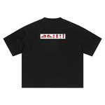 Ryu Suzaku Castle Kodewalkers Oversized na T-shirt