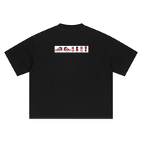 Ryu Suzaku Castle Kodewalkers Oversized na T-shirt
