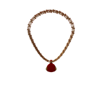 KAKA Red / Gold Chain & Pendant [Pre-Order]