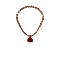 KAKA Red / Gold Chain & Pendant [Pre-Order]