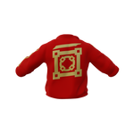 KOLAK Red / Gold Track Jacket [Pre-Order]