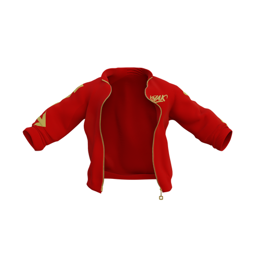 KOLAK Red / Gold Track Jacket [Pre-Order]