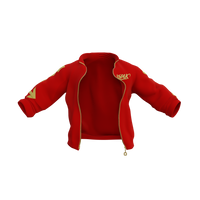 KOLAK Red / Gold Track Jacket [Pre-Order]
