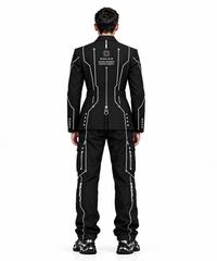 MODEL 04 KAI 뒷모습, Circuit 001 개발부서 재킷 착용, 1000 x 1200 제품 갤러리에 맞게 크기 조정됨