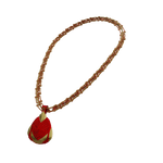 KAKA Red / Gold Chain & Pendant [Pre-Order]
