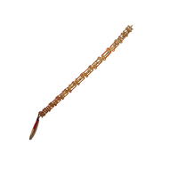 KAKA Red / Gold Chain & Pendant [Pre-Order]