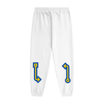 Logo Startup Fleece Jogginghose — Weiß