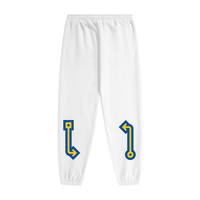 Logo Startup Fleece Jogginghose — Weiß