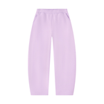 Kourt Back Grafik Barrel-Leg Jogginghose — Helllila