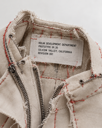Prototyp 09.30 Kragen- und Etikettendetail