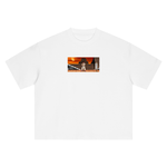 Ryu Suzaku Castle Kodewalkers Oversized na T-shirt