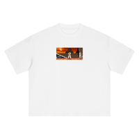 Ryu Suzaku Castle Kodewalkers Oversized na T-shirt